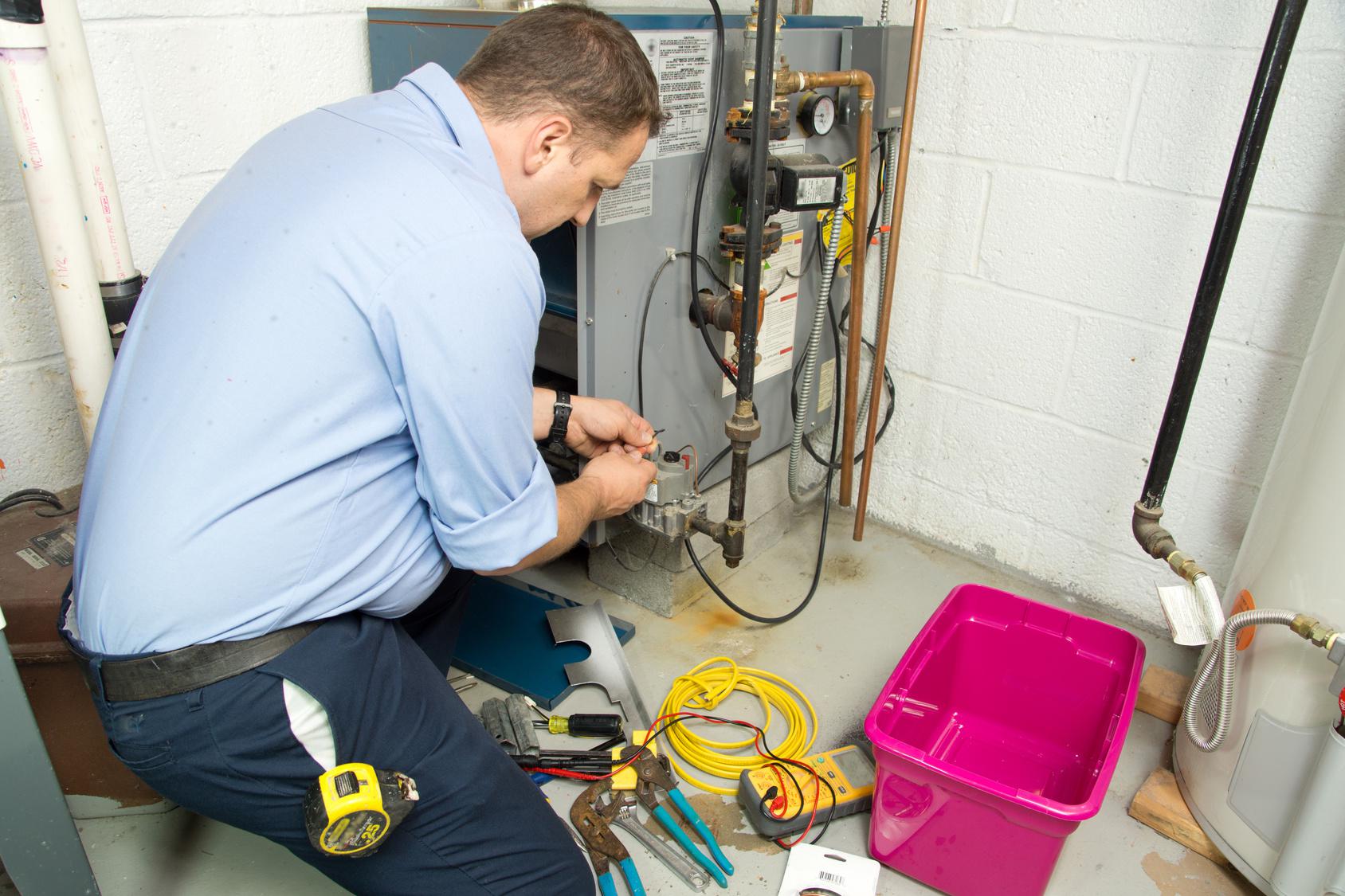technicien chauffagiste Breuillet